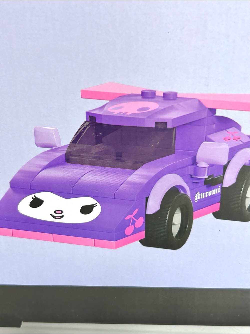 💜(KUR356) Kuromi Adorable 5-Piece Race Car Bundle! - Picture 2 of 8